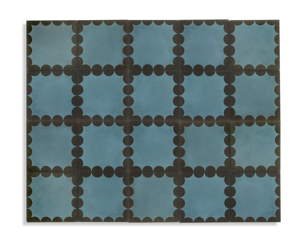 Black/Blue - Tile