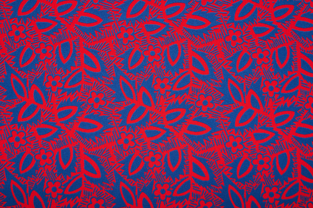 Red and Blue - F