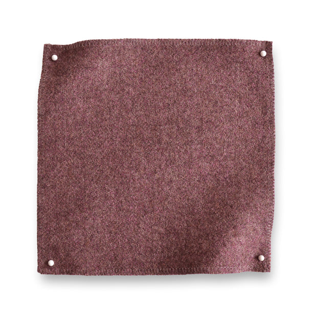 Wild Thistle - Wool Melton Fabric | 100% Wool | Premium Quality by the Yard