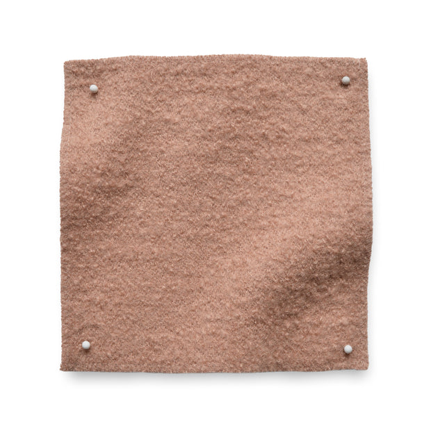 Suffolk Pink Fabric - Wool Bouclé | Wool-Nylon Blend | Supply Showroom