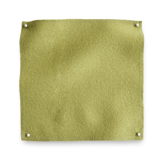 Spring Green - Wool Melton Fabric | 100% Wool | Premium Quality by the Yard