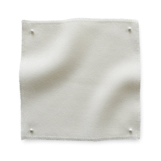 Chalk Fabric - Wool Crepe | 100% Wool | Supply Showroom