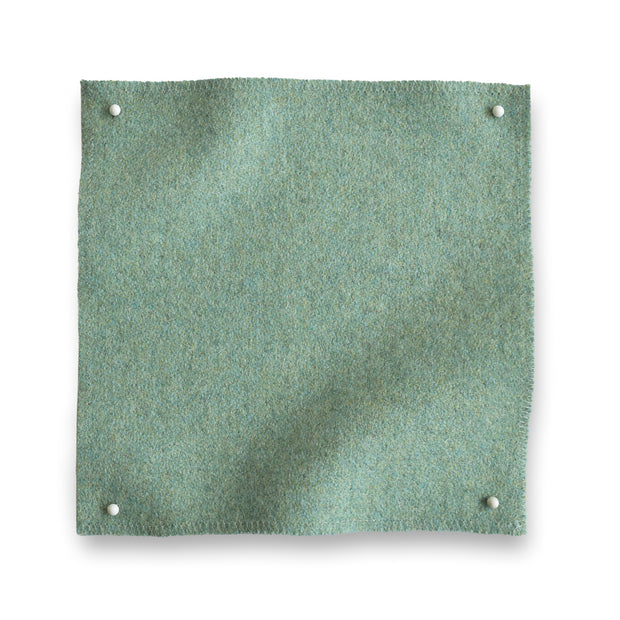 Shop Sea Glass fabric - Wool Melton at Supply Showroom. Made from 100% wool, 140cm wide. Sold by the yard. Lead time: 1-2 weeks in stock, 6-8 weeks out of stock