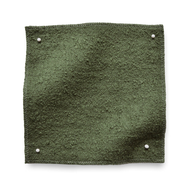 Shop Dark Olive fabric - Wool Bouclé at Supply Showroom. Made from 98% wool and 2% nylon, 140cm wide. Sold by the yard. Lead time: 1-2 weeks in stock, 6-8 weeks out of stock.