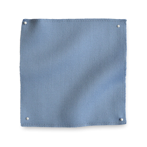 Flax - Wool Sateen Fabric | 100% Wool | Luxury Textile by the Yard