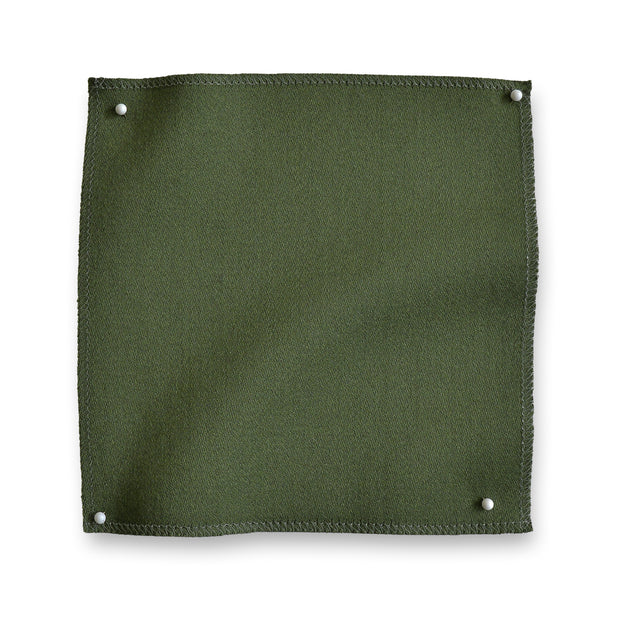 Fern - Wool Sateen Fabric | 100% Wool | Luxury Textile by the Yard