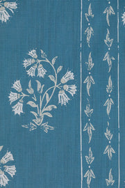 Jaipur Blue - Maharani Block Print - Premium Quality | Supply Showroom