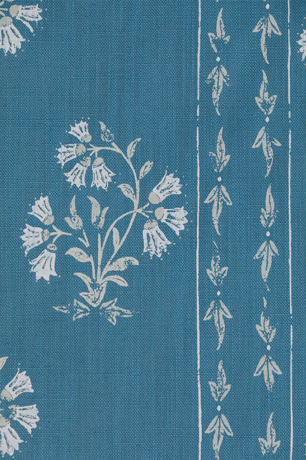 Jaipur Blue - Maharani Block Print - Premium Quality | Supply Showroom