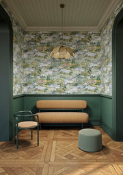 Linden Meadow Wallpaper – Laura Chautin Artist Series Wallcovering