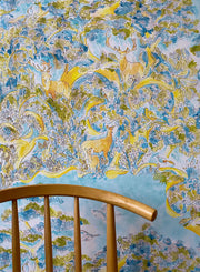 Rêve D’enfant Small Wallpaper – Luxury Designer Kids Wall Décor Roll