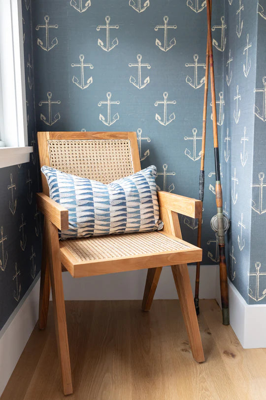 Slater Kinney Grasscloth - WP