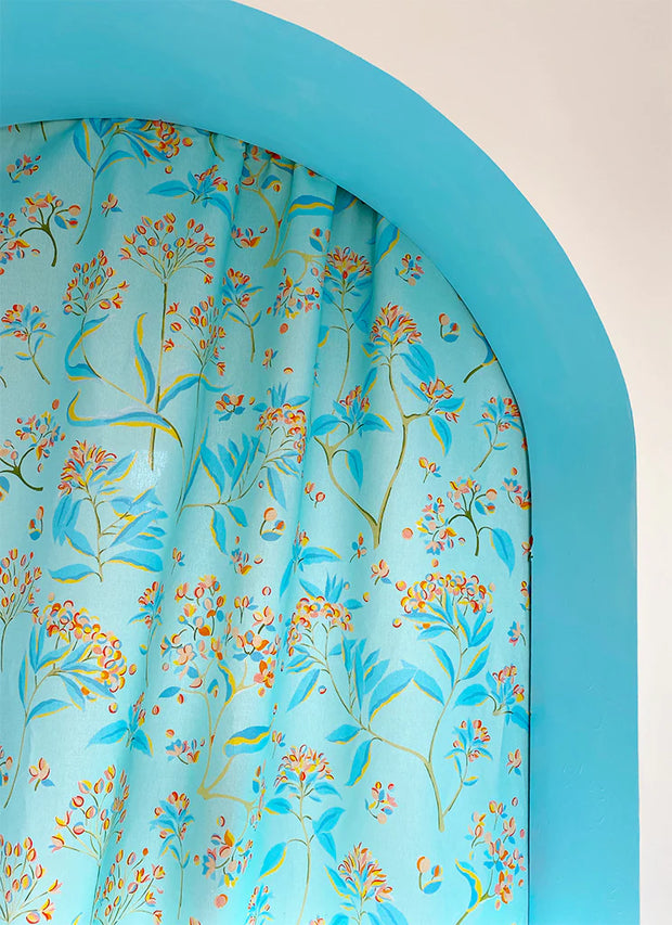 Green - The Last Dance Fabric - 50% Linen, 40% Cotton | Supply Showroom
