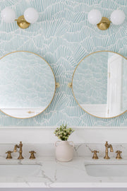 Outta the Blue Flashdance Wallpaper – Clay Coated Decor – SUPPLY Showroom