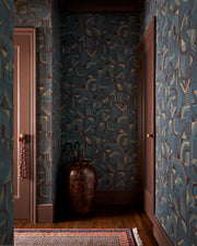 Marine Wallpaper – Offcut | 34" Fineweave Texture, By Yard