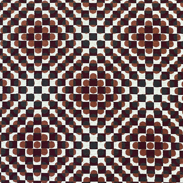 Nutmeg Robins Egg Woven Fabric | Cotton, Viscose, Flax Blend