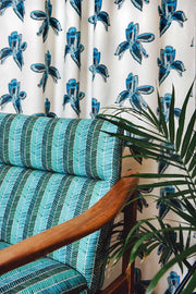 Bluetorch - Ginger Fabric - Premium Quality Irish Linen | Supply Showroom