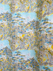 One Colorway - Rêve D'enfant - Linen Cotton Nylon Blend Fabric - Premium Quality | Supply Showroom