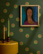 Actual Olive Wallpaper - Antipasto Design, Sold by Roll