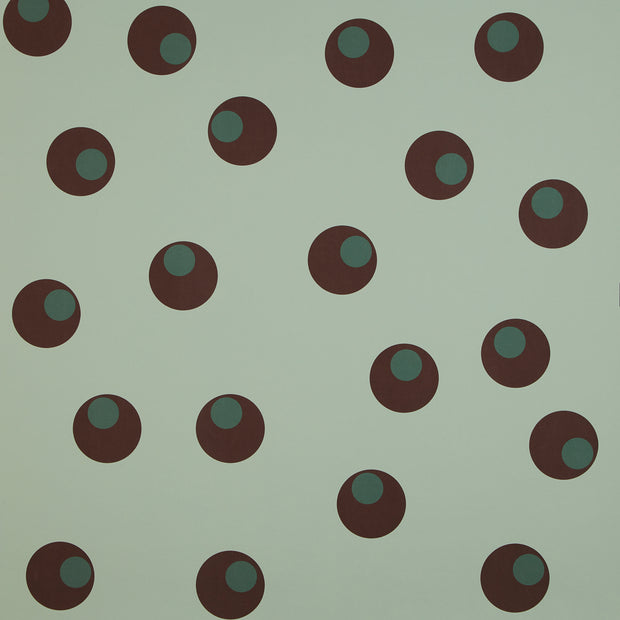 Lily Pad Pond Wallpaper - Antipasto Design, Sold by Double Roll