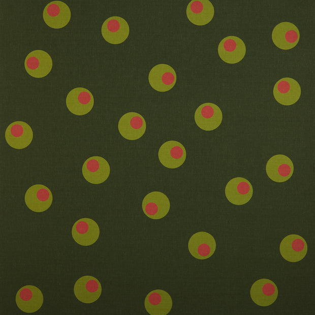 Actual Olive Wallpaper - Antipasto Design, Sold by Roll