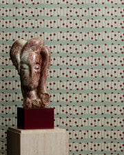 Patisserie Wallpaper - Broken Vines Design, Sold by Double Roll