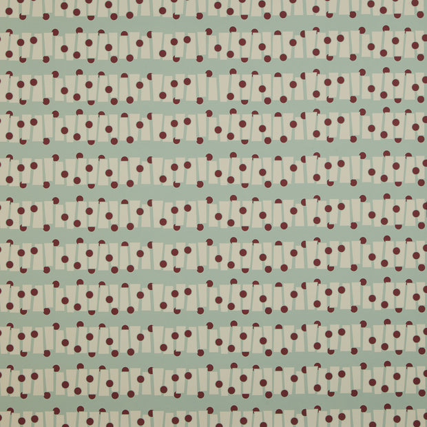 Patisserie Wallpaper - Broken Vines Design, Sold by Double Roll