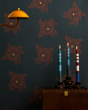 Nocturne Wallpaper - Lost Lotus Design, Sold by Double Roll
