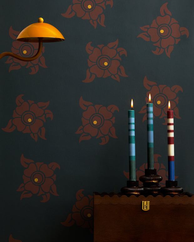 Nocturne Wallpaper - Lost Lotus Design, Sold by Double Roll