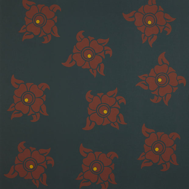 Nocturne Wallpaper - Lost Lotus Design, Sold by Double Roll