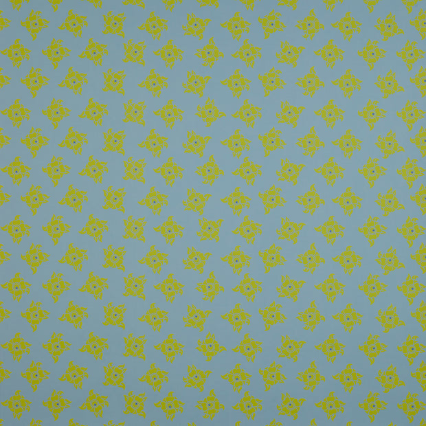 Citronade Wallpaper - Mini Lotus Design, Sold by Double Roll