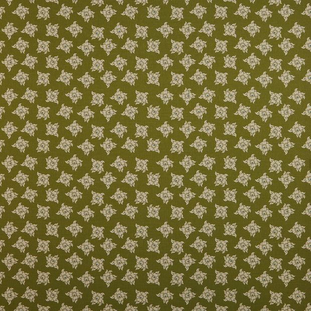 Matcha Run Wallpaper - Mini Lotus Design, Sold by Roll