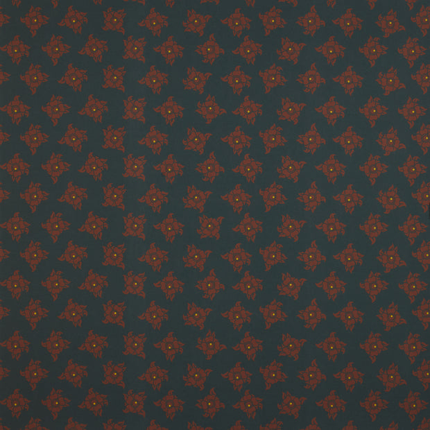 Nocturne Wallpaper - Mini Lotus Design, Sold by Double Roll