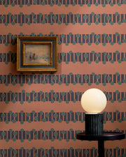 Charmed - WP | Stripe Up Your Life Wallpaper in Non Woven Fiber