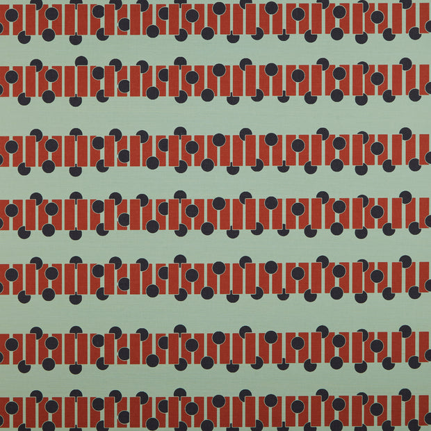 Bombpop Wallpaper - Stripe Up Your Life Design, Sold by Roll