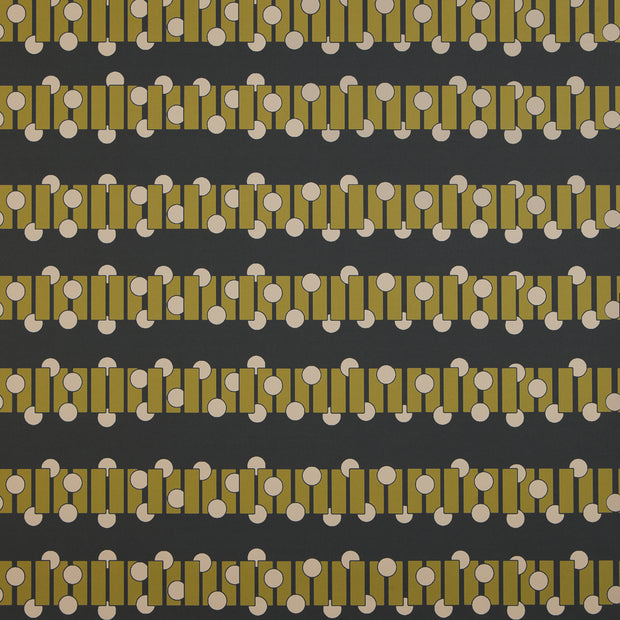 Stamp - WP | Stripe Up Your Life Wallpaper in Non Woven Fiber