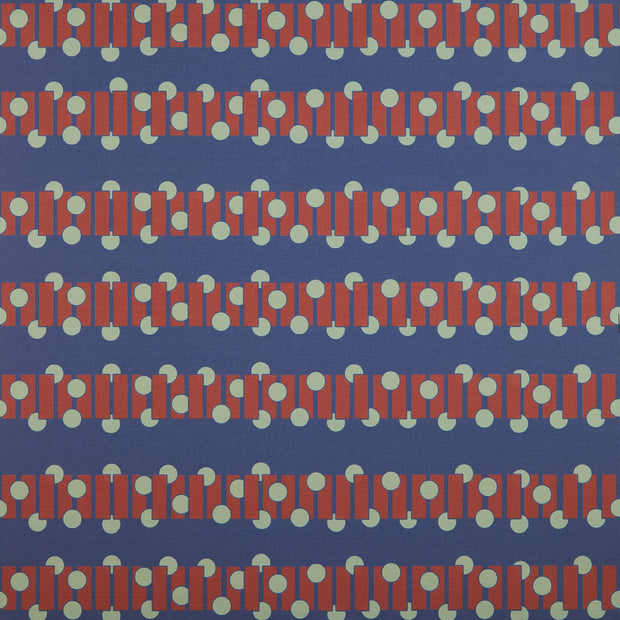 Bluebonnet Wallpaper - Stripe Up Your Life Design, Sold by Roll