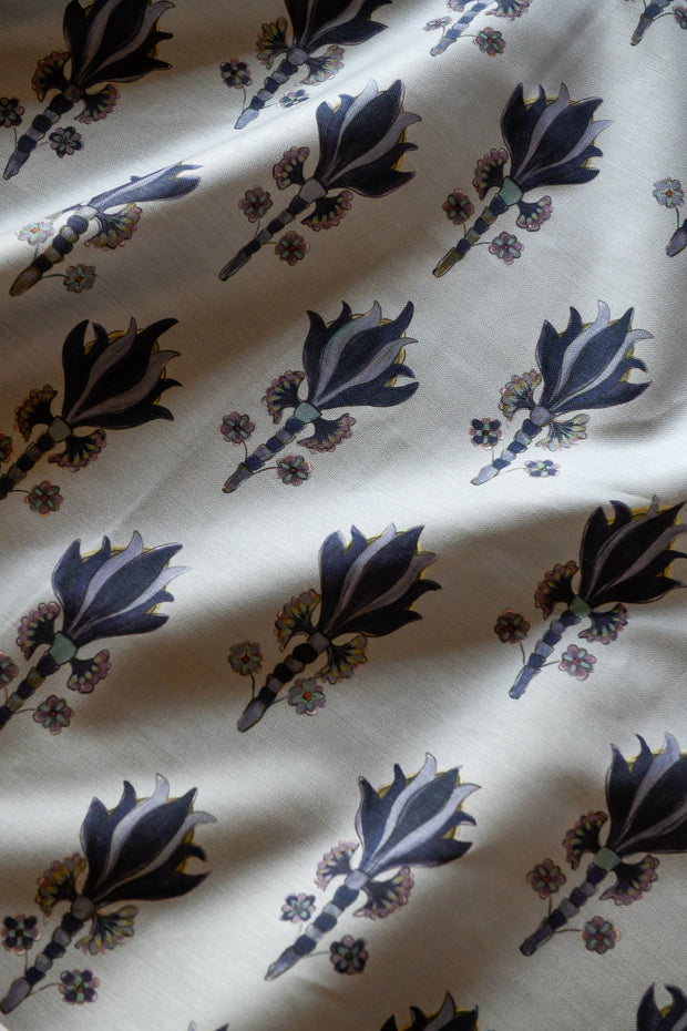 Lingering Love - Antiquity Wallpaper - Linen Cotton Blend | Supply Showroom
