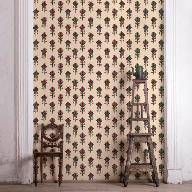 Beginning - WP | Antiquity Wallpaper | Non-Woven Fibre by the Yard