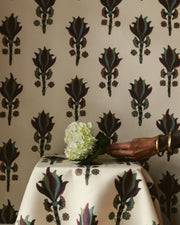 Beginning - WP | Antiquity Wallpaper | Non-Woven Fibre by the Yard