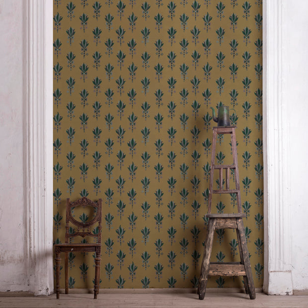 Incantation - WP Antiquity Wallpaper | Non-Woven Fibre | Sold by Yard