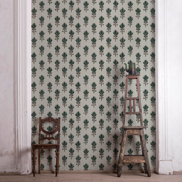 River Rock - WP Antiquity Wallpaper | Non-Woven Fibre | By Yard