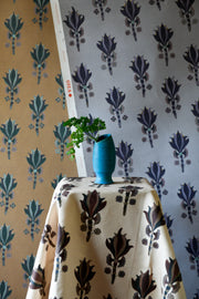 Fresco - Antiquity Wallpaper - Linen Cotton Blend | Supply Showroom