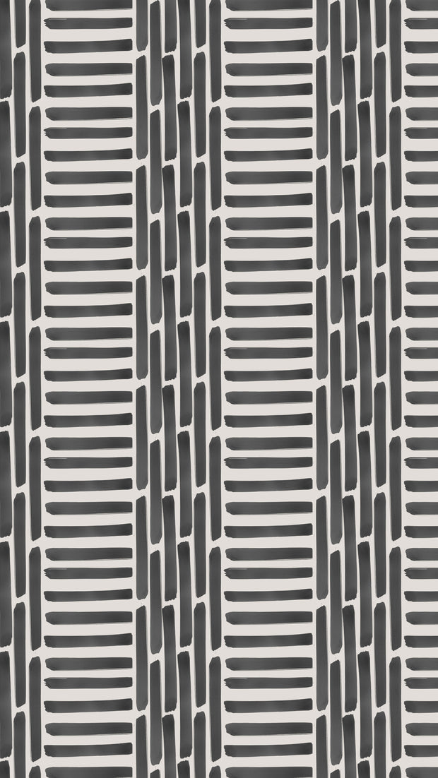 Ash Wallpaper – Three x Three | Clay Coated Roll