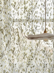 Fern Fabric - Abigail Sheer | Sheer Cotton Madras | Supply Showroom