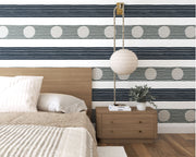 Latitudes California Dreamin' Wallpaper – Clay Coated, Sold by Yard