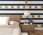 Sunset Blvd California Dreamin' Wallpaper – Clay Coated, Sold by Yard