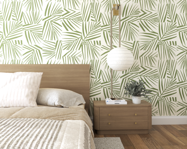 Endless Summer Club Paradise Wallpaper – Clay Coated, Sold by Yard