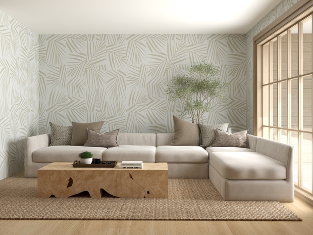 Mirage Club Paradise Wallpaper – Clay Coated, 54” Width, Sold by Yard