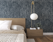 Moonflower Garden Party Wallpaper – Panels, 54” Width, Clay Coated