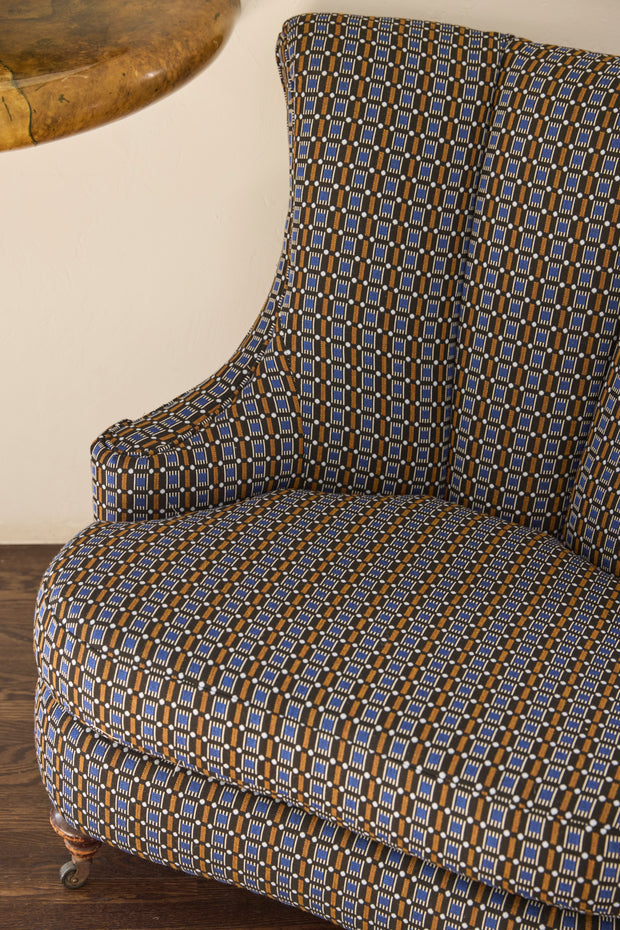 Black - Agnes Fabric - Sunbrella® Acrylic Outdoor 54" Wide | Supply Showroom